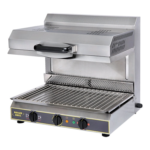 EMGA Salamander keramisch – bovenwarmtegrill voor gratineren in het restaurant