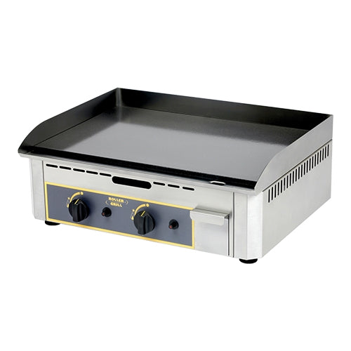 EMGA Bakplaat glad propaan 65x44 cm – gasgrillplaat voor foodtruck en events