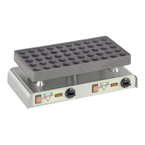 EMGA Poffertjesbakplaat Picco Poff – bakplaat voor mini-poffertjes op events