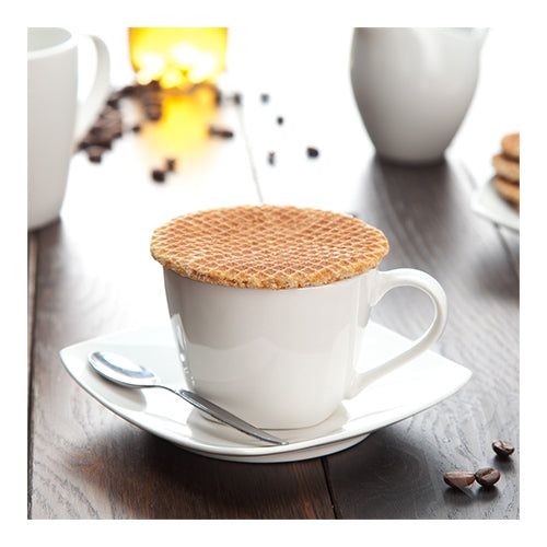EMGA Stroopwafelplaten in detail – fijn wafelpatroon voor ambachtelijke stroopwafels