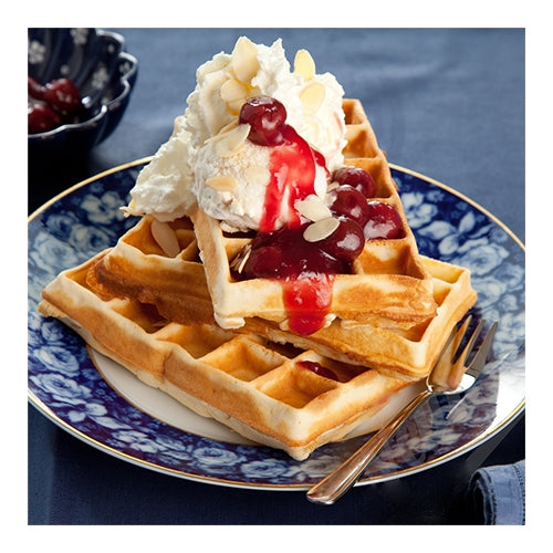EMGA Brusselse wafelplaten van dichtbij – diepe vakken voor knapperige wafels