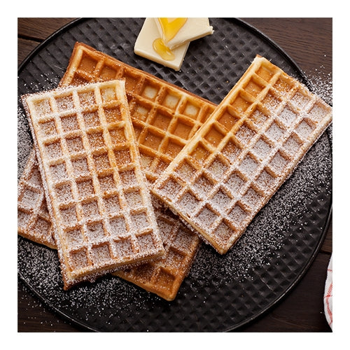 EMGA Wafelplaten in detail – klassiek ruitpatroon voor wafels in de horeca