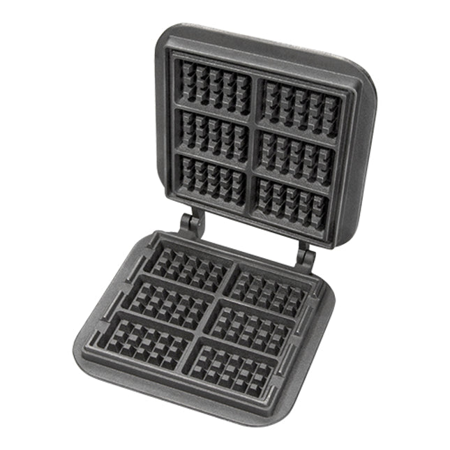 EMGA Bakplatenset Wafel op stok – wisselplaten voor wafels aan een stokje
