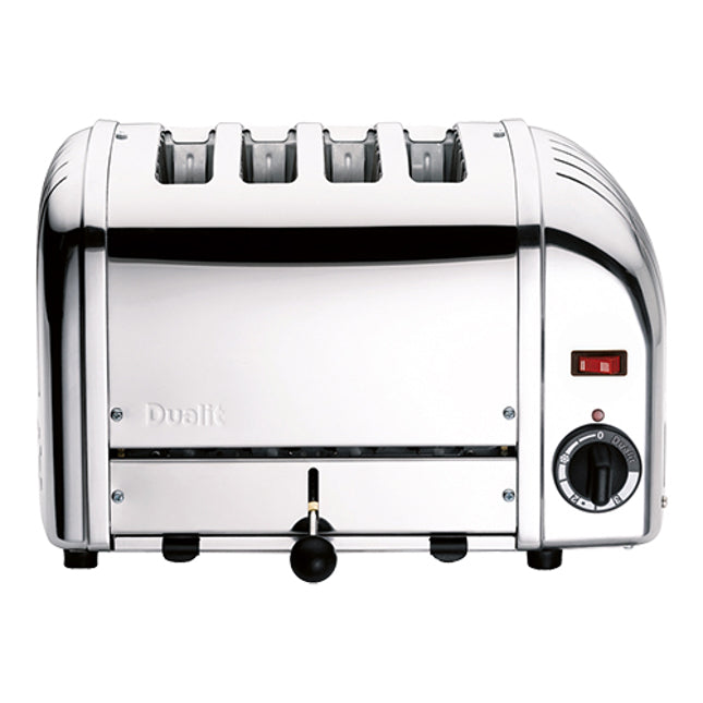 EMGA Dualit toaster met 4 sleuven – klassiek broodrooster voor de horeca