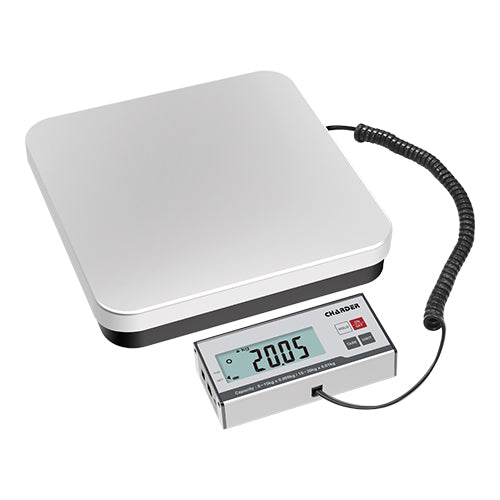 EMGA Elektronische vlakweegschaal 150 kg – zware platformweegschaal voor de groothandel