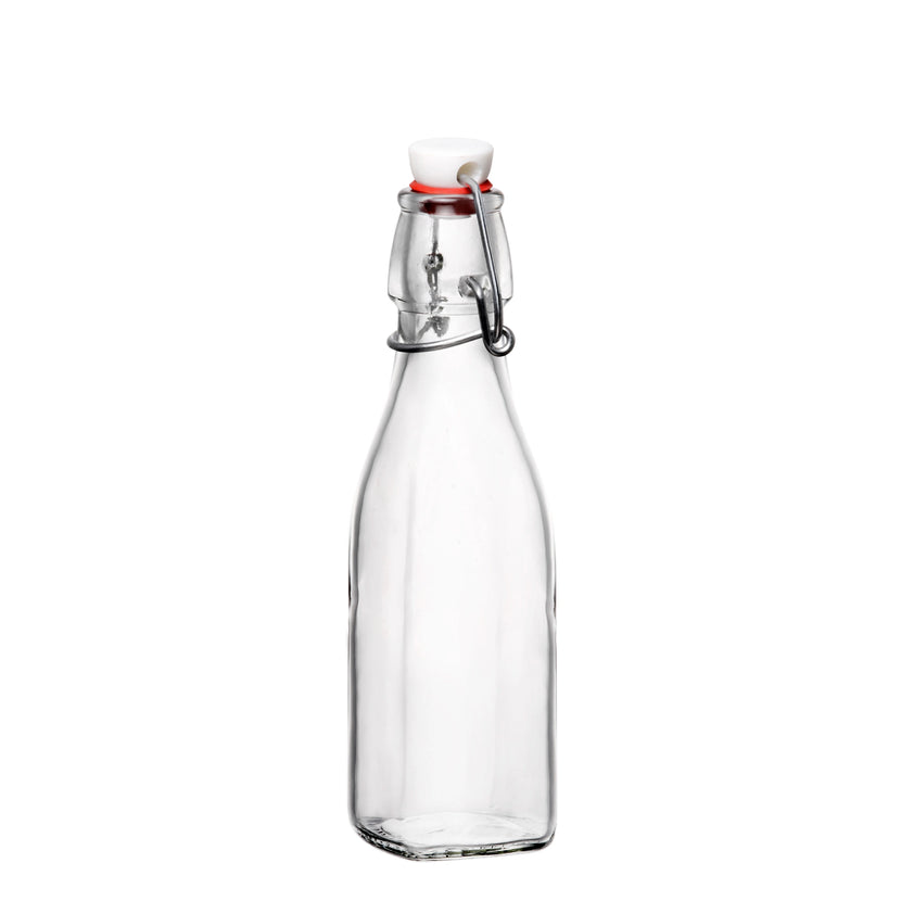 Rocco Bormioli Swing beugelfles 500 ml – glazen fles met beugelsluiting