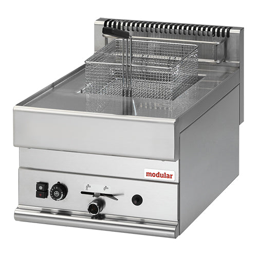 EMGA Friteuse 8 liter 65/40 aardgas – gasfriteuse voor de professionele kooklijn