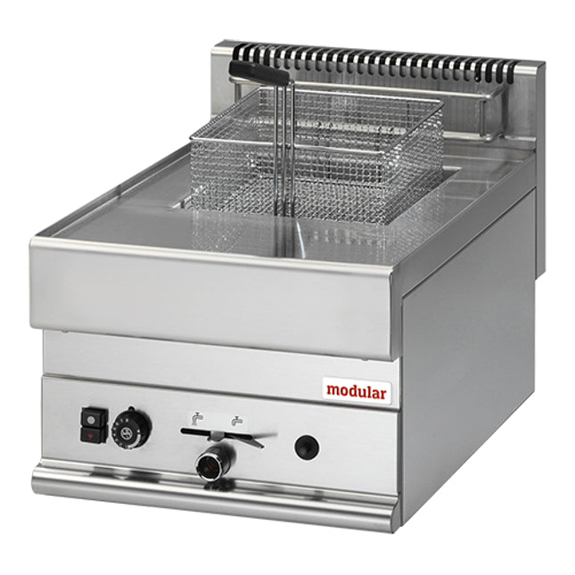 EMGA Friteuse 8 liter 65/40 aardgas – gasfriteuse voor de professionele kooklijn