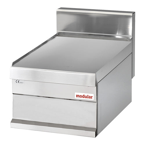 EMGA Werkunit 65/40 – RVS werkblad voor de modulaire keukenlijn in de horeca