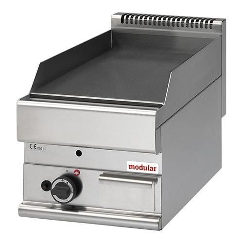 EMGA Bakplaat 65/40 propaan – propaanbakplaat voor foodtruck en buitencatering