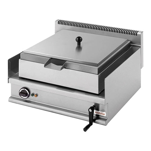 EMGA Braadpan 65/70 400V – elektrische kantelbare braadpan voor de grootkeuken