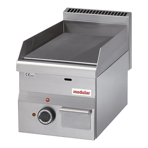 EMGA Bakplaat 60/30 230V – elektrische bakplaat voor snackbar en lunchroom