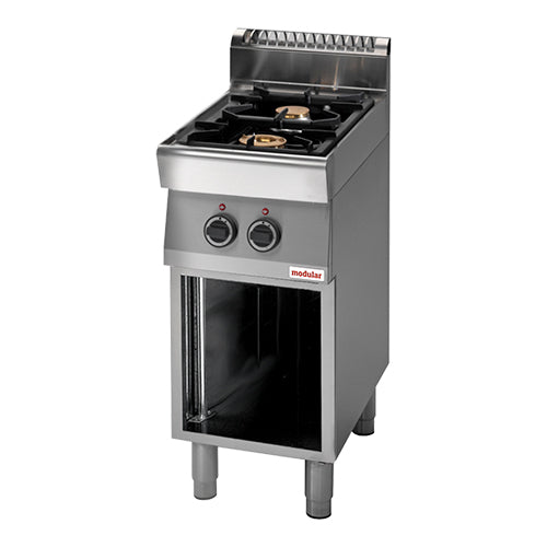 EMGA Gaskooktafel 70/40 aardgas – kooktafel uit de 700-lijn voor de grootkeuken
