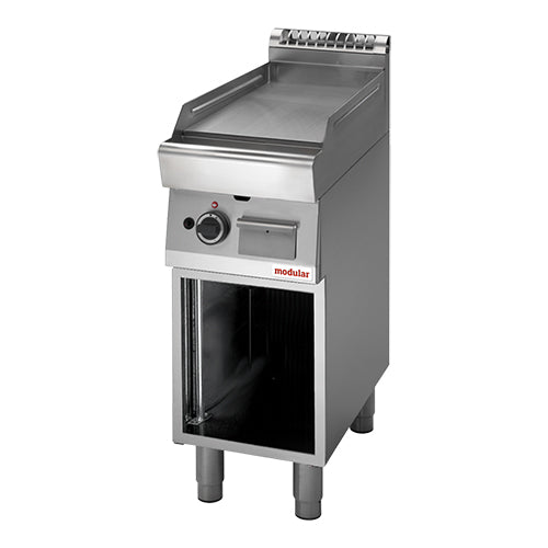 EMGA Bakplaat 70/40 400V – elektrische bakplaat voor de modulaire kooklijn