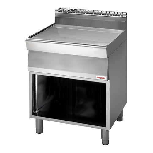 EMGA Werkunit met lade 70/70 – RVS werkblad met lade voor de professionele keuken