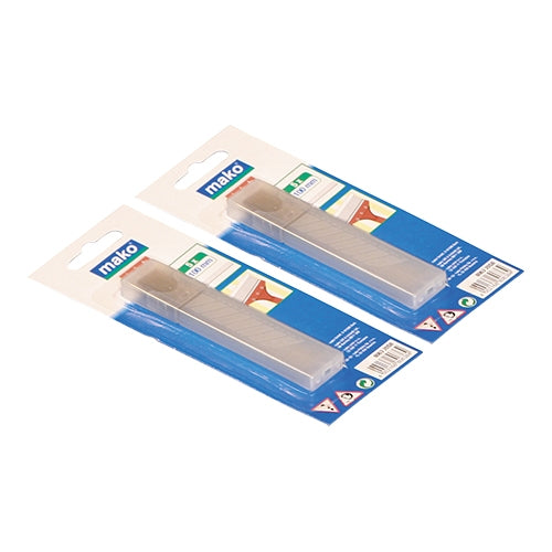 EMGA Mesjes bakplaatschraper 2x5 stuks – vervangmesjes voor grillplaatreiniging