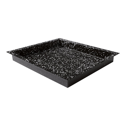 EMGA Gastronormbak emaille 2/3 GN 40 mm – emaille GN-bak voor oven en buffet