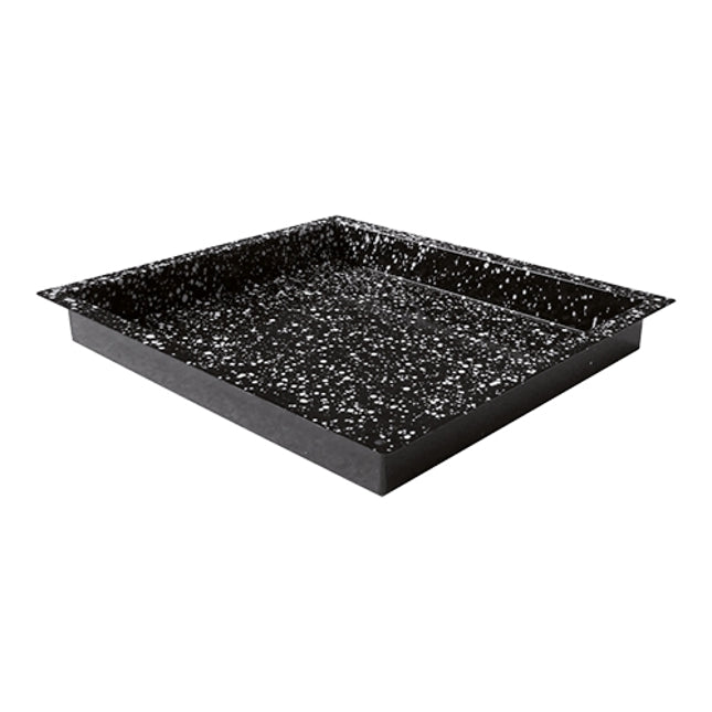 EMGA Gastronormbak emaille 2/3 GN 40 mm – emaille GN-bak voor oven en buffet