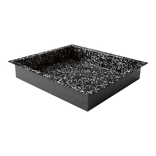 EMGA Gastronormbak emaille 2/3 GN 60 mm – diepe emaille bak voor catering