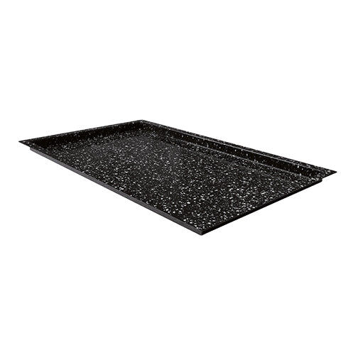 EMGA Gastronormbak emaille 1/1 GN 20 mm – vlakke bakplaat voor de professionele oven