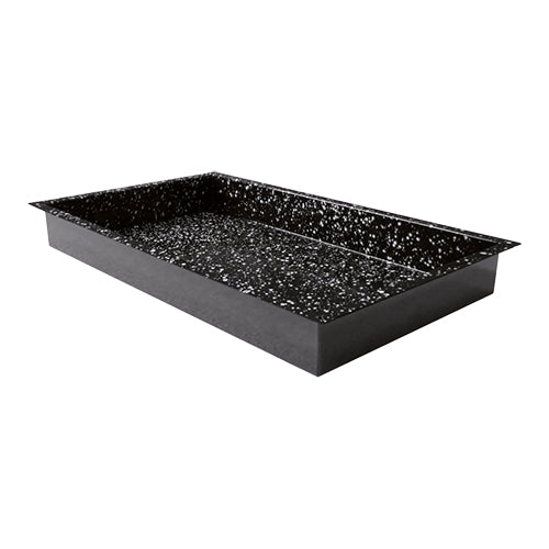 EMGA Gastronormbak emaille 1/1 GN 60 mm – diepe GN-bak voor braden en warmhouden