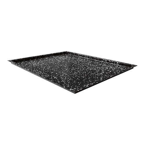 EMGA Gastronormbak emaille 2/1 GN 20 mm – grote ondiepe ovenbak voor de grootkeuken