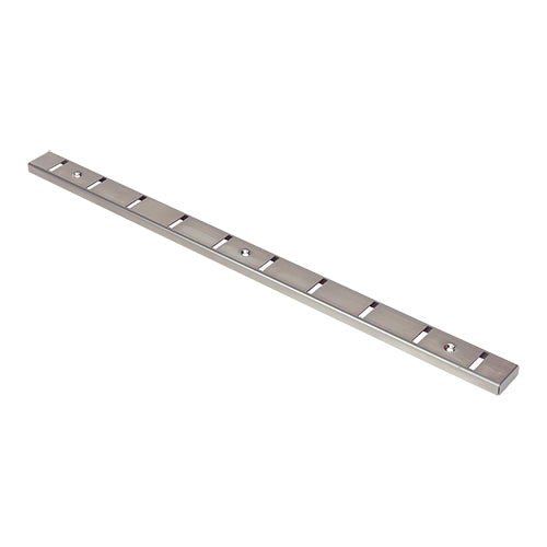 EMGA Dragerhouder 75 cm – verticale staander voor plankdragers in de horecakeuken