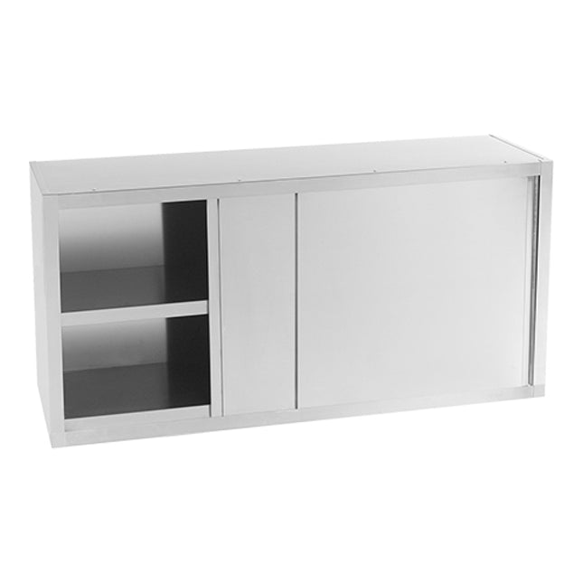 EMGA Wandkast 200 cm dicht – XL RVS wandkast voor de professionele keukeninrichting