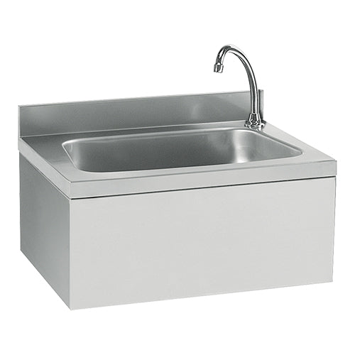 EMGA Wasbakunit compleet wandmodel – hygiënische handwasplaats voor de horeca