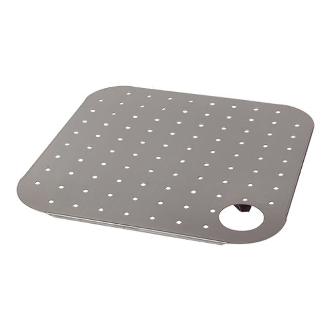 EMGA Spoelbakrooster 50x50 cm – RVS bodemrooster voor spoelbakken in de keuken