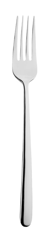 Sola Ibiza 18/0 serveervork 23,7 cm – stevige rvs opschepvork, doos van 12, voor buffet en catering
