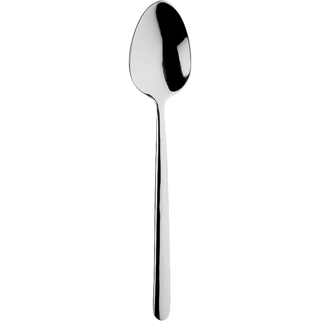Sola Ibiza 18/0 espressolepel 11,2 cm – kleine rvs koffielepel, 12 stuks, voor koffiebar en horeca