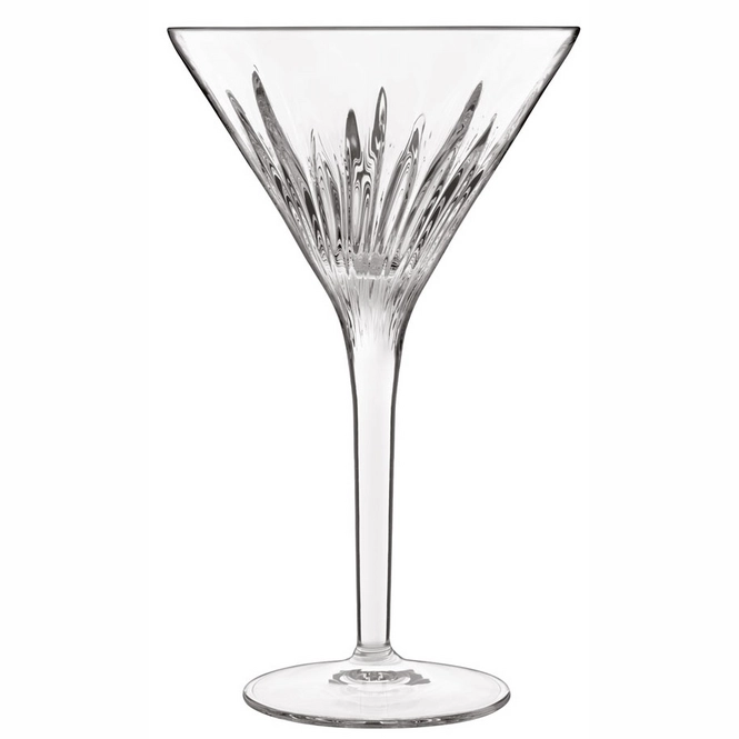 Luigi Bormioli Mixology martiniglas 215 ml – cocktailglas voor Martini en aperitieven