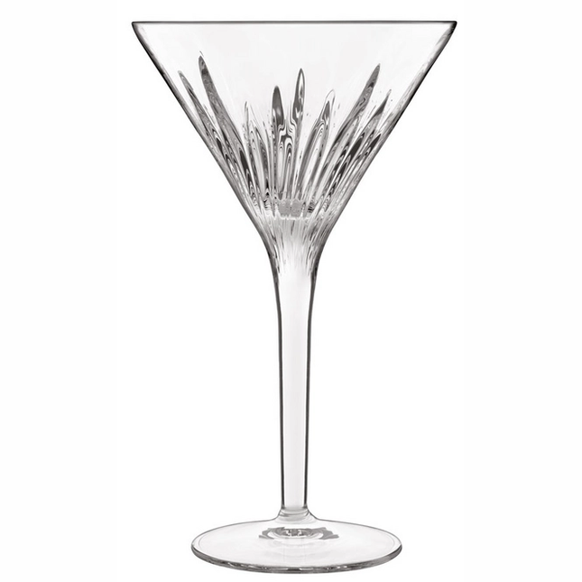 Luigi Bormioli Mixology martiniglas 215 ml – cocktailglas voor Martini en aperitieven