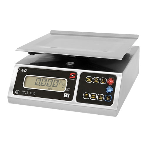 EMGA Elektronische weegschaal 8 kg / 2 g – keukenweegschaal voor precies afwegen