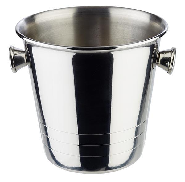 Assheuer ijsemmer Ø 10,5 cm – compacte rvs ice bucket voor bar en fine dining