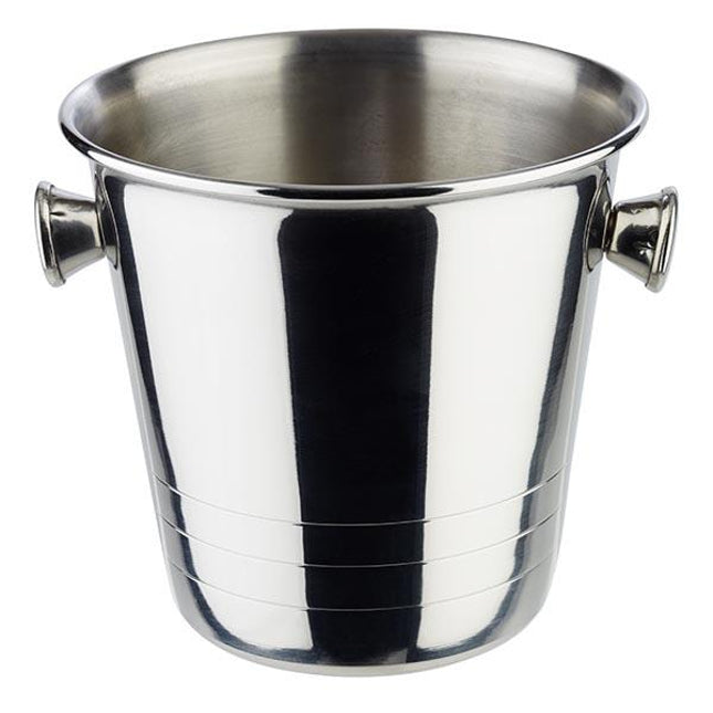 Assheuer ijsemmer Ø 10,5 cm – compacte rvs ice bucket voor bar en fine dining