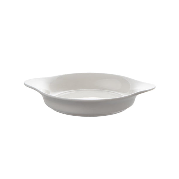 EMGA eierschaal Ø 180 mm – zijaanzicht van de rvs eierschaal voor ontbijtbuffet en catering