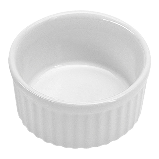 EMGA Ramekin Ø 9 cm, hoogte 3,9 cm – dipschaaltje voor sauzen in het restaurant