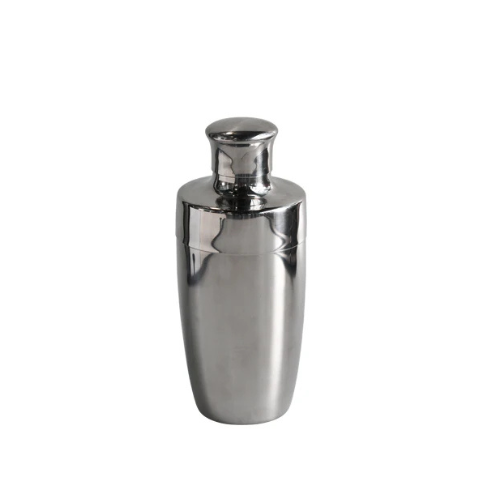 APS cocktailshaker 3-delig RVS gepolijst – klassieke shaker voor bar en restaurant