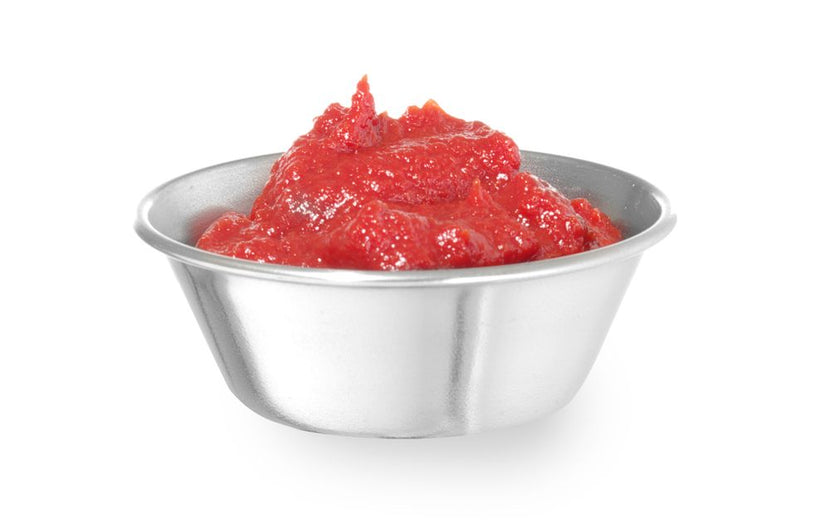 Hendi ramekin 70 ml rvs – klein serveerkommetje voor dips en sauzen in de horeca