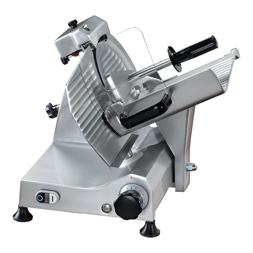 EMGA Vleessnijmachine 250SR – snijmachine met 250 mm mes voor slagerij en keuken