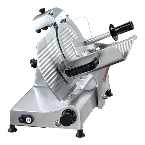 EMGA Vleessnijmachine 220SR – compacte allessnijder voor delicatessen en catering