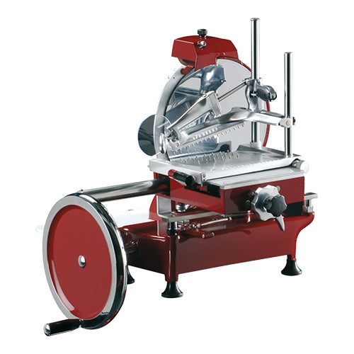 EMGA Handsnijmachine Volano 250 – vliegwielsnijmachine voor ham en vleeswaren