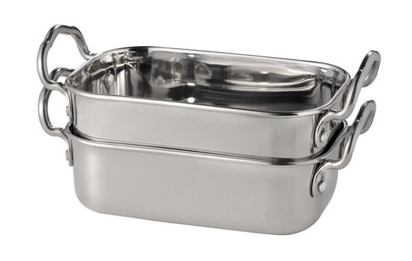 APS mini serveerpan detail – presenteerpannetje voor tapas en amuses in restaurant
