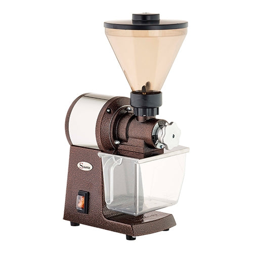 EMGA Koffiemolen Santos nr. 1 met bak – professionele maalmolen voor verse koffie