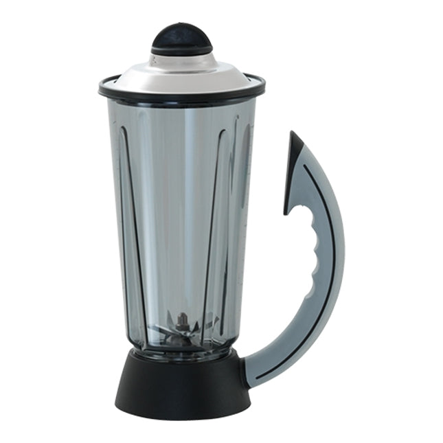 EMGA Mengbeker 2 liter polycarbonaat SantosSafe – reservekan voor de barblender