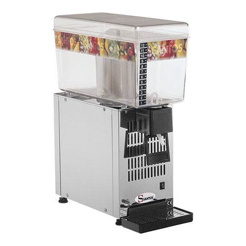 EMGA Drankendispenser 1x12 liter nr. 34 – sapdispenser voor ontbijtbuffet en catering