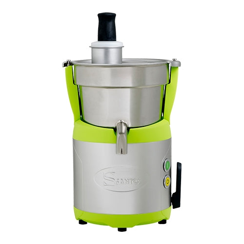 EMGA Santos sapcentrifuge nr. 68 van opzij – RVS juicer voor verse sappen