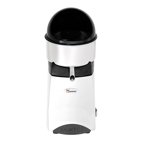 EMGA Santos Deluxe citruspers 52C in detail – RVS afwerking voor het ontbijtbuffet